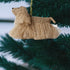 Cocker Spaniel Dog Hand Knit Christmas Ornament - ARCADIA HOME